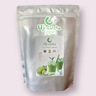  bột matcha Uji Culinary Grade gói 500gr Công Nghệ Nhật Bản 