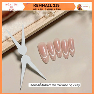  Thanh kim loại đẩy Nam châm hơ mắt mèo làm fen bộ 2c hàng mới về kemnail215 