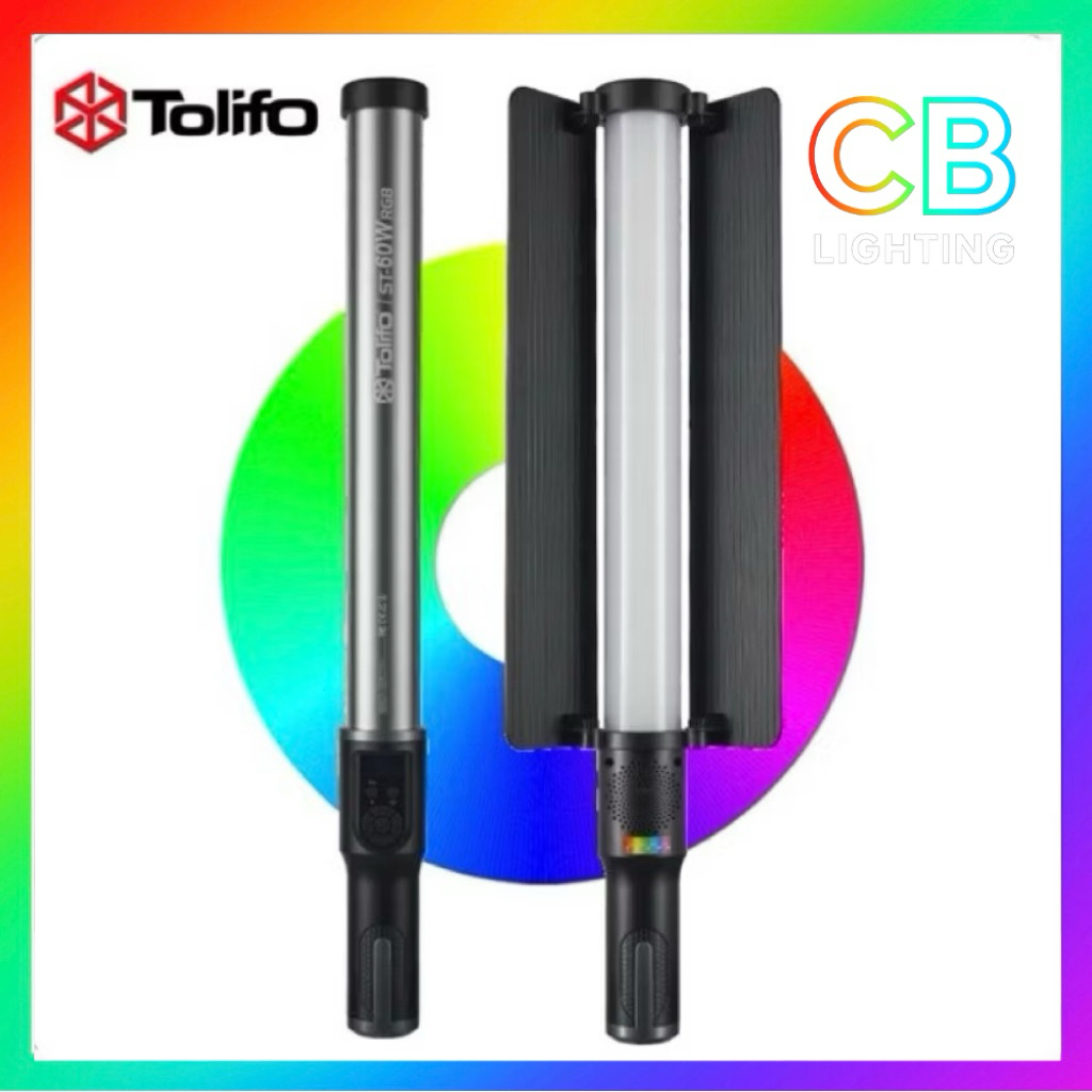 Đèn Led Tolifo ST-60W RGB ( Đèn Led Tolifo ST-30W RGB)