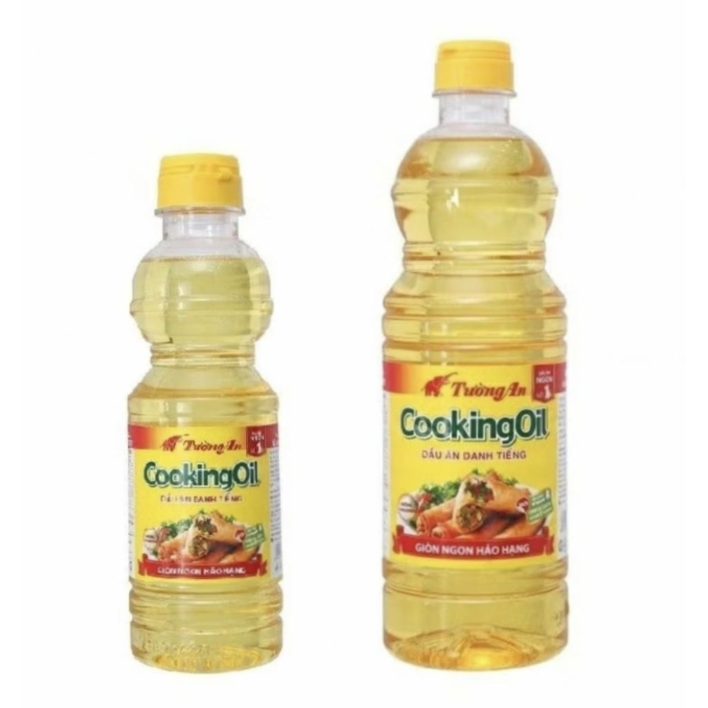 DẦU ĂN TƯỜNG AN COOKING OIL 400ML/ 1 LÍT