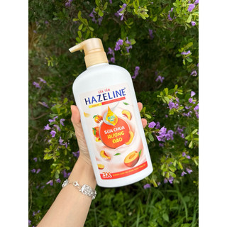Sữa tắm dưỡng da Hazeline 670G - 1KG Hàng Chính Hãng.