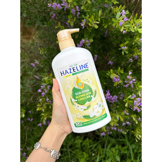 Sữa tắm dưỡng da Hazeline 670G - 1KG Hàng Chính Hãng.