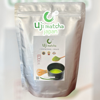 Uji Matcha Ceremonial gói 500gr Công Nghệ Nhật Bản