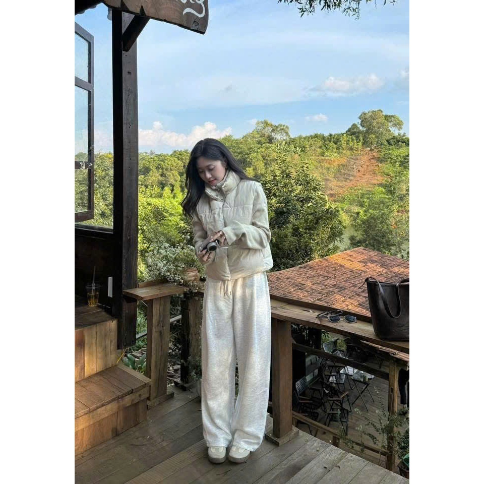 𝙏𝒉𝙖𝒐𝙫𝒊_𝑼𝙡𝒍𝙯𝒂𝙣𝒈 / PHAO BOMBER THOM PHỐI TAY LEN DỆT KIM THOM - ÁO PHAO TAY LEN NEW 2026 | BigBuy360 - bigbuy360.vn