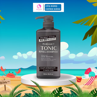 Dầu gội Tonic Pharmaact loại bỏ gàu cho nam giới 600ml