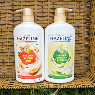 Sữa tắm dưỡng da Hazeline 670gr, 1KG Hàng Chính Hãng.