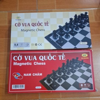 CỜ VUA quốc tế nam châm VH  (hàng đẹp,đủ size)