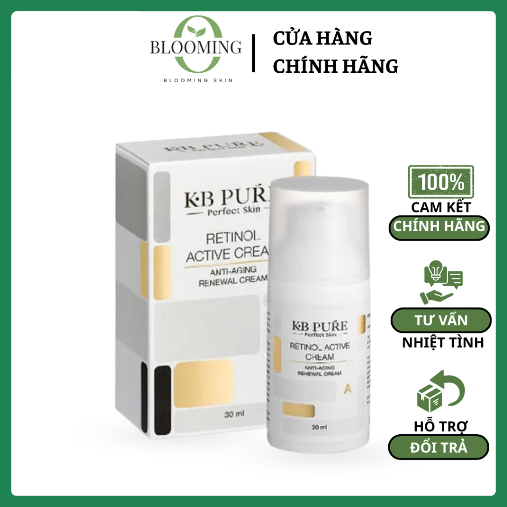 [Công ty] KB Pure Retinol Active Cream Kem chống lão hoá mờ nám, giảm mụn thâm