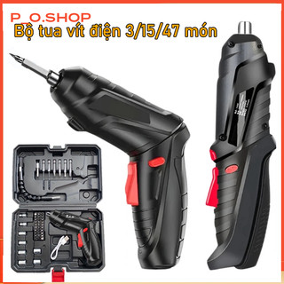  【Rẻ Máy Khoan Điện Không Dây Máy Bắt Vít Cầm Tay Tuốc Nơ Vít Điện Không Dây xoay 90° Máy Khoan Pin Mini 