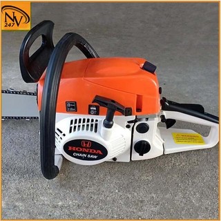 Máy cưa xích chạy xăng Cx68 động cơ 2 thì 68cc nhông đồng tiền xích 34 mắt 