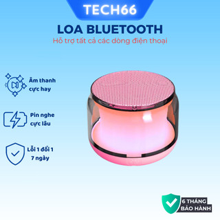  Loa bluetooth nghe nhạc mini Gutek S100 cầm tay nhỏ gọn cắm thẻ nhớ và cổng 3,5mm 