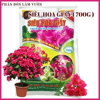  PHÂN BÓN SIÊU HOA GIẤY 700g - Phân Bón Kích Thích Phát Triển Cho Cây 
