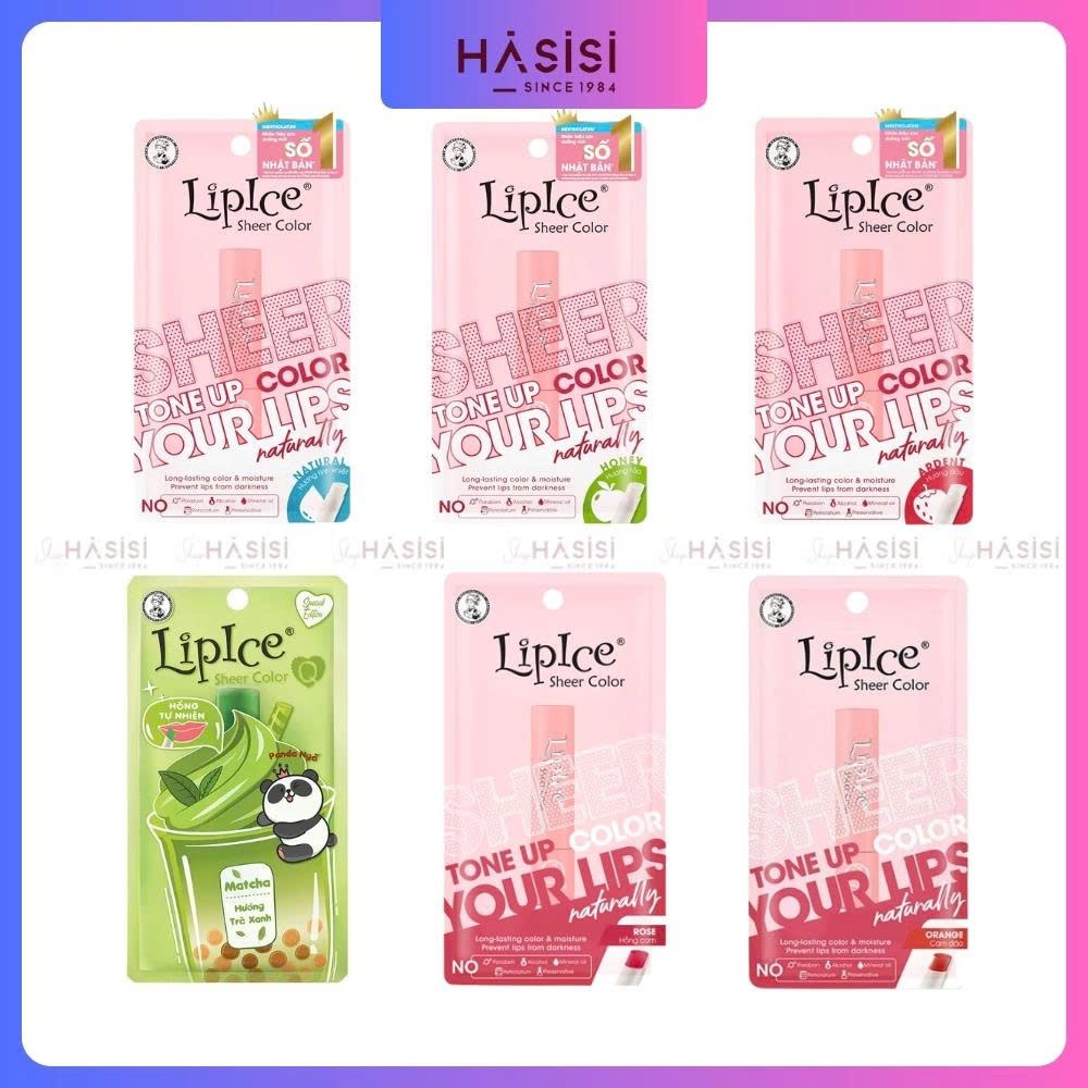 Son Gió LIPICE - Sheer Color 2.4g