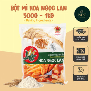  Bột Mì Hoa Ngọc Lan - Bột Mì Làm Bánh Chuyên Dụng Bột Mì Đa Dụng 
