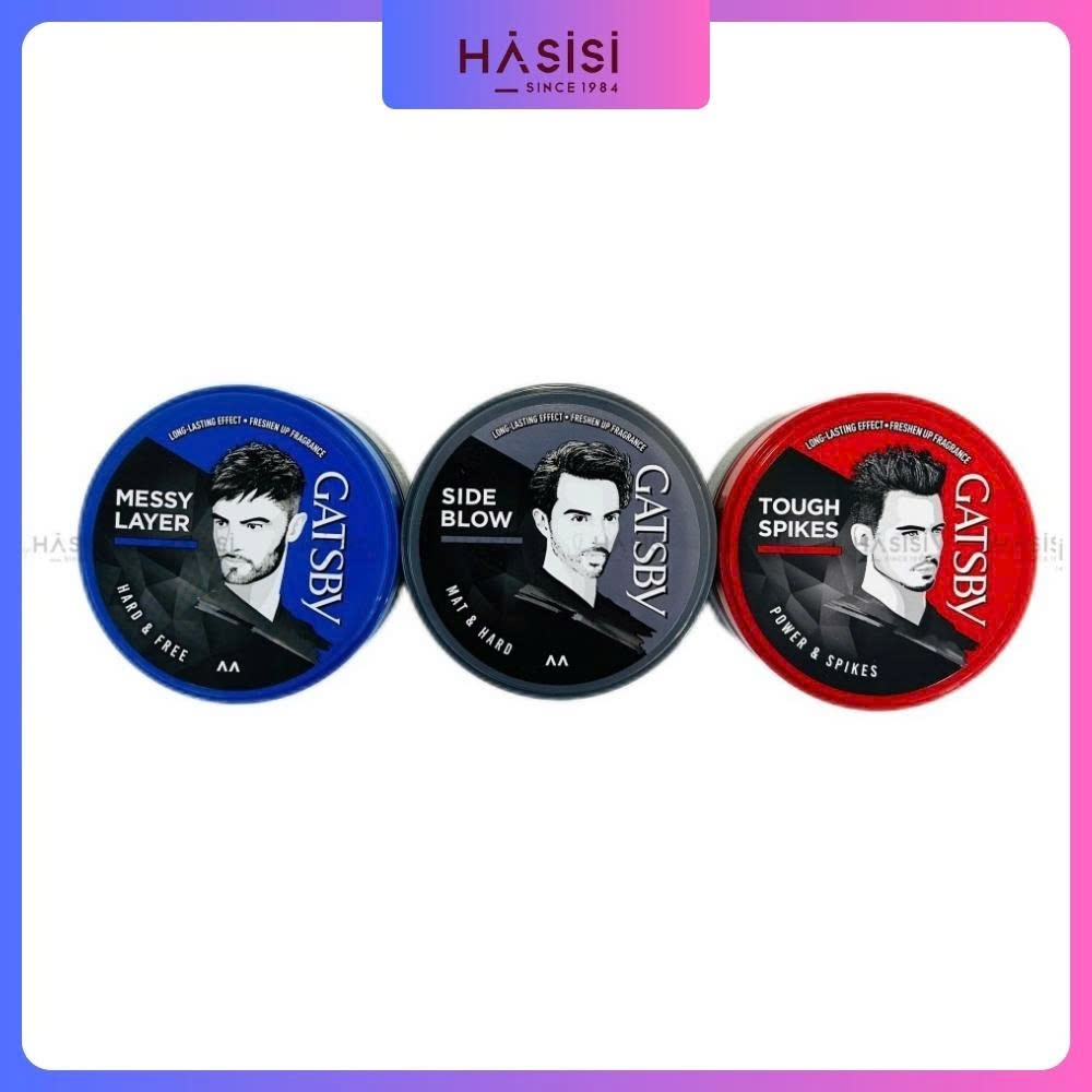 Wax Tóc GATSBY - Styling Wax/The Nature 75g