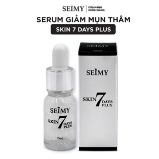 Serum giảm mụn thâm Seimy - Skin 7 Days Plus 10ml