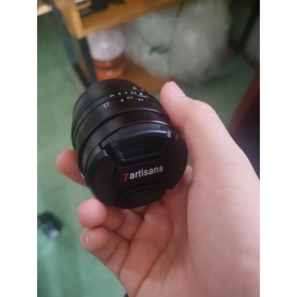 7artisans 50mm F1.8 X mount cho Máy fuji (Like new 99%)
