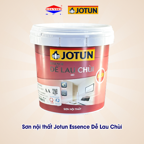 Sơn nước Jotun nội thất Essence dễ lau chùi 1L