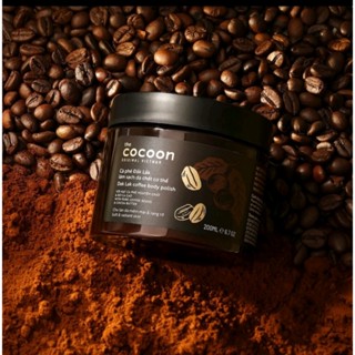 Tẩy Tế Bào Chết Body Cà Phê COCOON Dung Tích 200ml