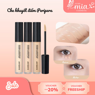  Che khuyết điểm Peripera 5.5g nâng tone che phủ tốt chống trôi - Mia Cosmetic 