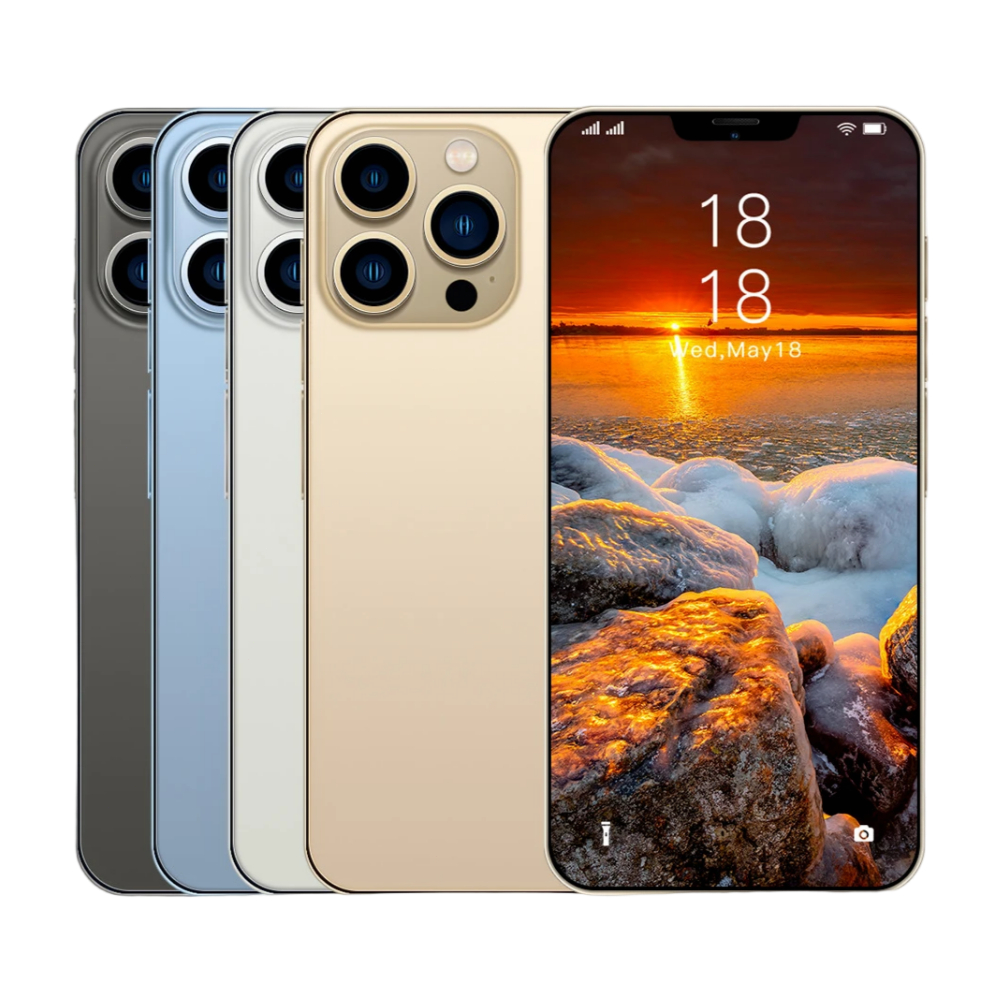 Điện thoại I15 Pro Max Full HD 7.3Inch 16GB RAM +1TB ROM Bộ Lớn 7800mAh 2 SIM Mạng 5G Thiết kế đặc b