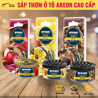 [Quà Tặng] Sáp Thơm Ô Tô AREON Cao Cấp, Sáp Thơm AREON Chính Hãng Khử Mùi Xe Hơi Hiệu Quả Nhập Khẩu Bulgaria - Acar Auto