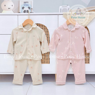  Bộ quần áo Pijama Nous Mềm Mại Cho Bé Trai Bé Gái   Pyjama size 9-12M Đến 2-3Y 