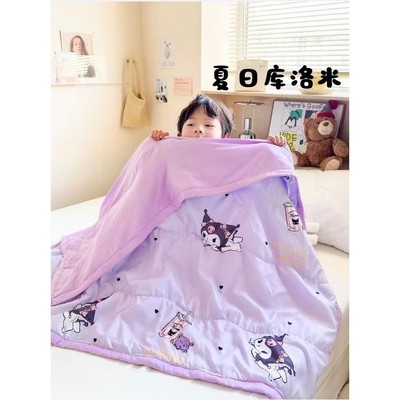 Chăn hè cotton đũi cho bé chất liệu mềm, mịn, mát, chăn cho bé đi học bán trú, chăn văn phòng kích thước 1mx1m4