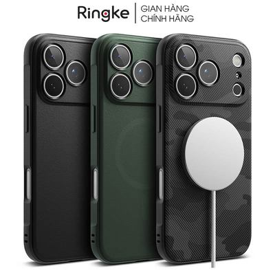 Ốp lưng iPhone 17 Pro Max / 17 Pro / Air / 17 RINGKE Onyx Magnetic