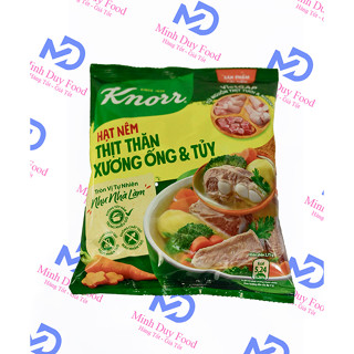  Hạt Nêm Knorr Heo Thịt Thơm Ngon 400g 900g 1.8kg – Gia Vị Nấu Ăn – Hàng Chuẩn Chính Hãng Giá Tốt 