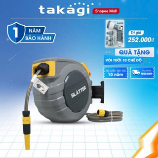 Bộ vòi tưới cây Blatter dây rút tự động chiều dài 10.20,30 mét, Bộ vòi xịt tưới cây cho khu vườn tiện lợi đa năng