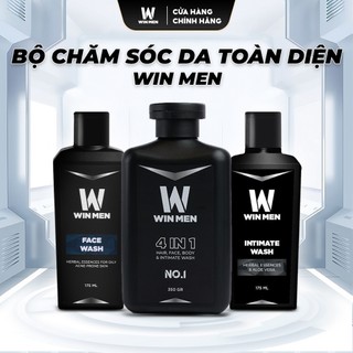 Bộ Chăm Sóc Da WINMEN Dành Cho Nam Giới Chăm Sóc Toàn Diện, Tiện Lợi