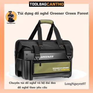  Túi đựng đồ nghề Greener Green Forest đế nhựa 