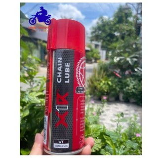 Xịt dưỡng sên X1R chính hãng chống văng tốt