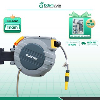 Bộ vòi tưới cây dây rút tự động Blatter 10 mét , 20 mét , 30 mét, Vòi xịt tưới cây tự thu rút gọn tự động tiện lợi