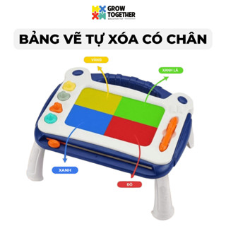 Bảng Vẽ Tự Xóa Thông Minh Có Chân Bàn – Đồ Chơi Bảng Từ Tính Tập Vẽ Tập Viết Cho Bé Trai Bé Gái | BV00 - Grow Together
