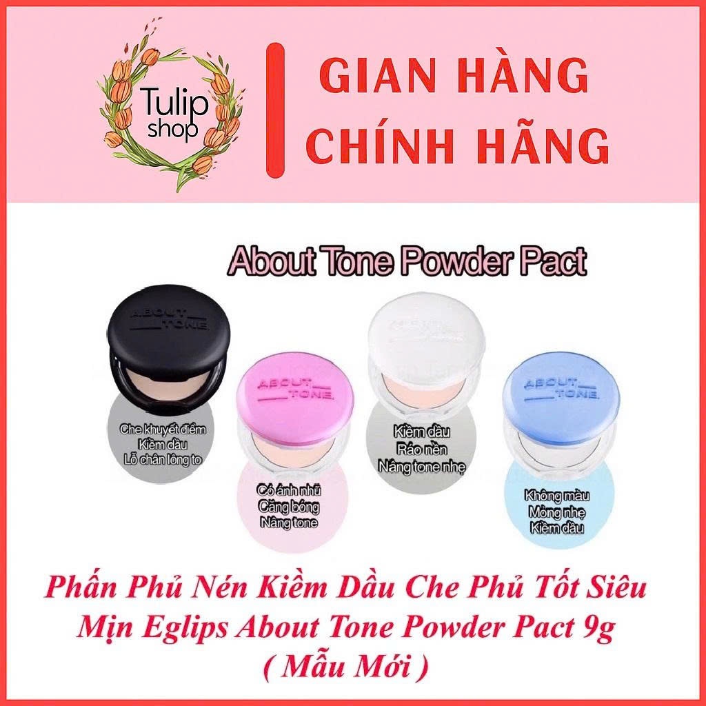 Phấn phủ Eglips Pore Blind Powder kiềm dầu