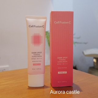 Kem chống nắng Cell Fusion C Toning Suncreen 100