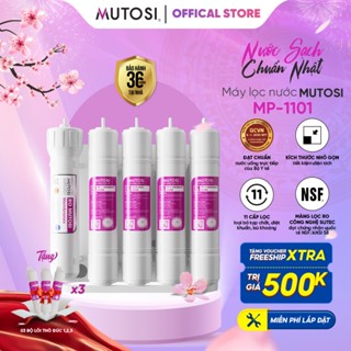 Máy Lọc Nước Để Gầm Mutosi MP-1101 11 Lõi, Miễn Phí Lắp Đặt