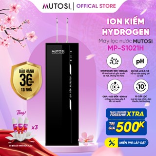 Máy Lọc Nước Nóng Lạnh Ion Kiềm Hydrogen Mutosi MP-S1021H. Nhận ngay 1 lượt quay may mắn sở hữu SH