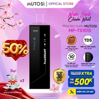 Máy Lọc Nước Mutosi TrueSmart MP-TS1015, 3 Chế Độ Nước Nóng Lạnh Nguội, 10 Cấp Lọc Mạnh Mẽ