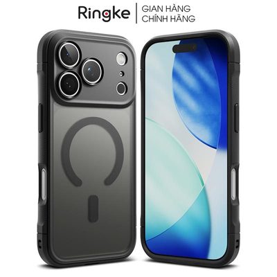 Ốp lưng iPhone 17 Pro Max / 17 Pro RINGKE Fusion Bold Magnetic