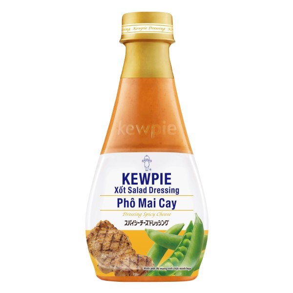 Xốt Phô Mai Cay Kewpie 210ML