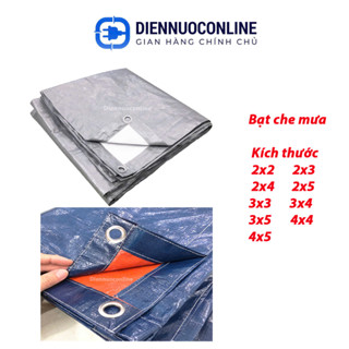  Bạt che mưa may viền đóng nhiều kích thước 