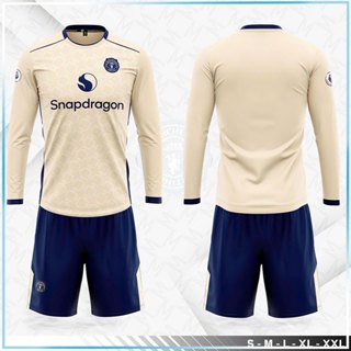  Bộ Áo Bóng Đá MU Kem Dài Tay 2025 - Đồ Thể Thao Thun Lạnh Nam Nữ 