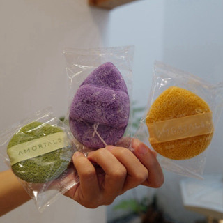 bông mút bọt biển rửa mặt Amortals