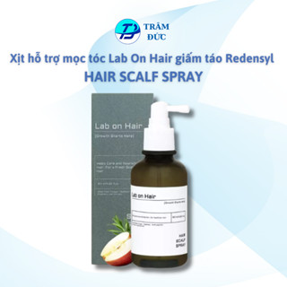  Lab on Hair Xịt mọc tóc 160ml xịt dưỡng tóc với giấm táo Redensyl hỗ trợ dưỡng ẩm và cải thiện tình trạng tóc hư tổn 
