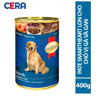 Pate Cho Chó Lớn - Smart Heart - Lon 400gr