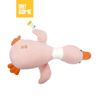  OHSOME - Gấu bông Vịt khổng lồ cao cấp  giao ngẫu nhiên màu hồng hoặc xanh  siêu dễ thương mềm mại 