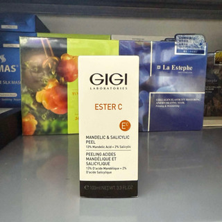   Xt  Full chai 100 ml Tinh chất làm trăng đều màu trẻ hoá da gigi Ester C 13% 15% mandelic peel 